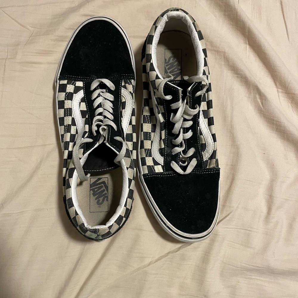VANS Old Skool Checkered Mens
